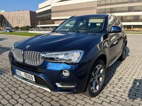 BMW X3 2,0 xDrive20d XLINE  BMW X3, xDrive, TAŽ 