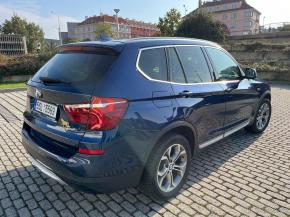 BMW X3 2,0 xDrive20d XLINE  BMW X3, xDrive, TAŽ 