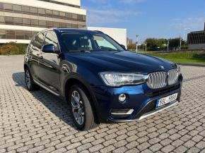 BMW X3 2,0 xDrive20d XLINE  BMW X3, xDrive, TAŽ 