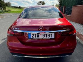 Mercedes-Benz Třídy E 3,0 E 450 4MATIC Avantgarde  Luxusní MB 