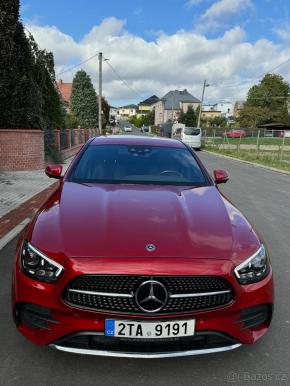 Mercedes-Benz Třídy E 3,0 E 450 4MATIC Avantgarde  Luxusní MB 