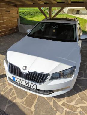 Škoda Superb 2,0 TDI 140kW 4x4 Style Combi DSG  Škoda 