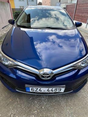 Toyota Auris 1,6   4D, r.v.2016 