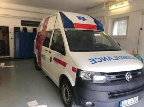 Volkswagen Transporter SANITKA 4X4