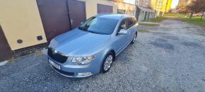 Škoda Superb 2,0   2 , 8/2010 (cffb)103kw man 