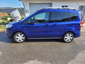 Ford Tourneo Courier r.v.2016, registrace 02/2017 