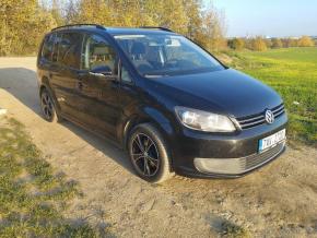 Volkswagen Touran 2,0   DSG, 2011, servisní knížka