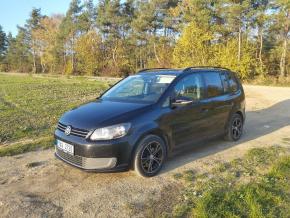 Volkswagen Touran 2,0   DSG, 2011, servisní knížka 