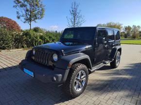 Jeep Wrangler 2,8   UNLIMITED CRD 147kW DPH