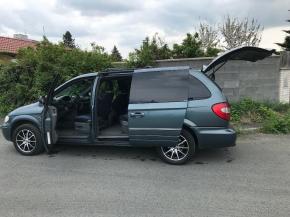 Chrysler Grand Voyager 3,0   LTD 2,8 Automatic Limited