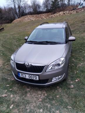 Škoda Roomster 1,2