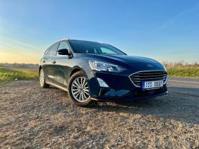 Ford Focus 1,5   88kw Titanium Záruka do 2027