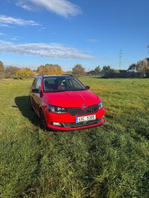 Škoda Fabia 1,2   MONTE CARLO 