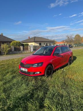 Škoda Fabia 1,2   MONTE CARLO 