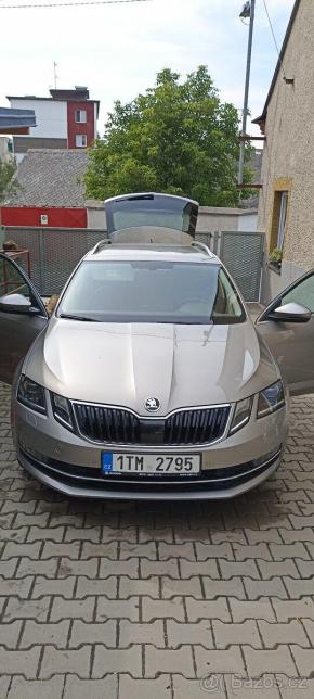 Škoda Octavia 1,5   2018 do provozu 2019leden 