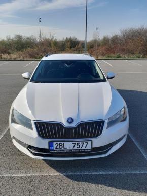 Škoda Superb 2,0   110kw. elektrické tažné