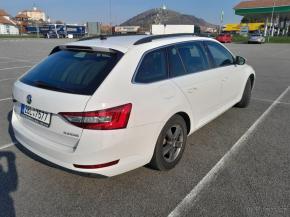 Škoda Superb 2,0   110kw. elektrické tažné 