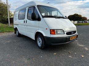 Ford Transit 2,5   4HB najeto 189600 KM 1 majitel