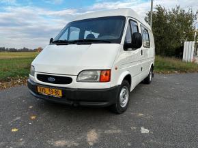 Ford Transit 2,5   4HB najeto 189600 KM 1 majitel 