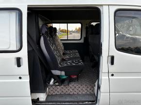 Ford Transit 2,5   4HB najeto 189600 KM 1 majitel 