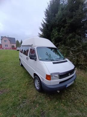 Volkswagen Transporter 2,5   t4 s obytnou vestavbou