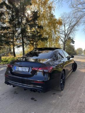 Mercedes-Benz Třídy E BRABUS, E53 AMG 4Matic 