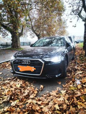 Audi A6 Avant černá