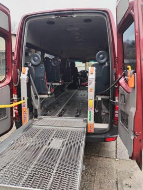 Mercedes-Benz Sprinter 2,2   Invalid 