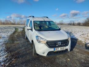 Dacia Dokker 1,6   arctic, SCe 83000km 