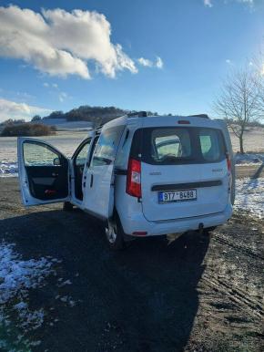 Dacia Dokker 1,6   arctic, SCe 83000km 