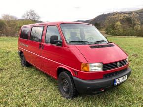 Volkswagen Transporter 2,5   T4 SYNCRO - 9 míst 