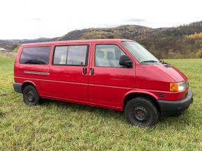 Volkswagen Transporter 2,5   T4 SYNCRO - 9 míst 