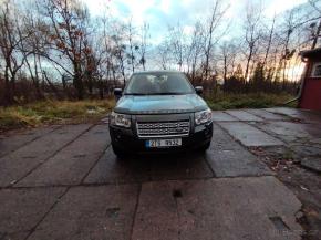 Land Rover Freelander 2,2   diesel,112 kw,