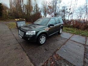 Land Rover Freelander 2,2   diesel,112 kw, 