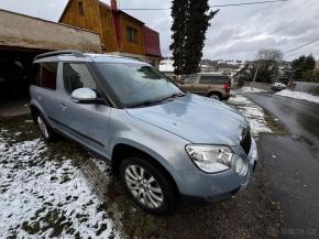 Škoda Yeti 2,0   103 kW 4x4 