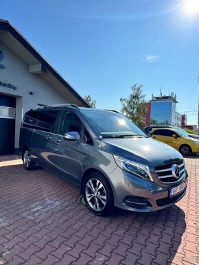 Mercedes-Benz Třídy V 50d AVG 4M L, CZ původ, 