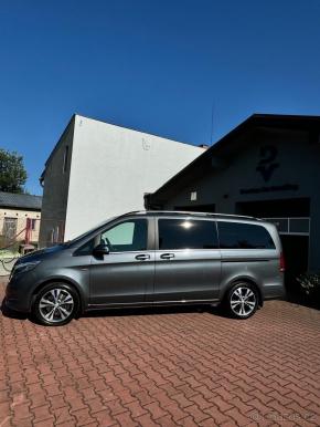 Mercedes-Benz Třídy V 50d AVG 4M L, CZ původ, 