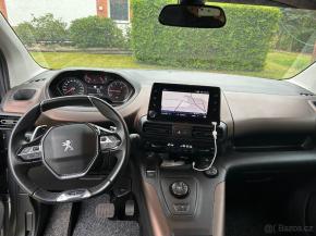 Peugeot Rifter 1,5   GT, BlueHDi 130 EAT8 