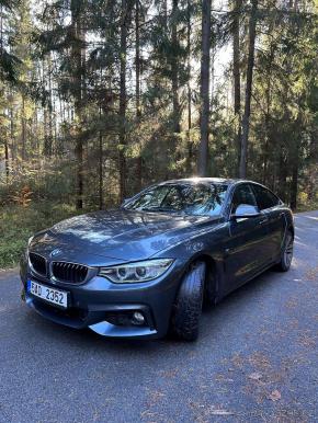 BMW Řada 4 3,0   xDrive - šedá metalíza