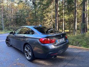 BMW Řada 4 3,0   xDrive - šedá metalíza 