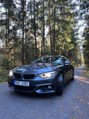 BMW Řada 4 3,0   xDrive - šedá metalíza 