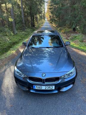 BMW Řada 4 3,0   xDrive - šedá metalíza 