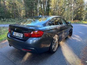 BMW Řada 4 3,0   xDrive - šedá metalíza 