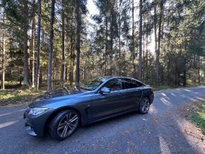 BMW Řada 4 3,0   xDrive - šedá metalíza 