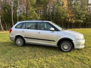 Škoda Fabia 1,2   TSI - r. 2012