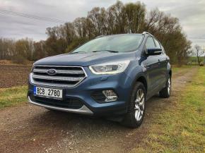 Ford Kuga 2,0   110kw TDCI 60.000km