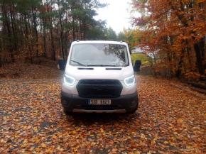 Ford Transit Trail 4x4 Dvojkabina Plachta D 