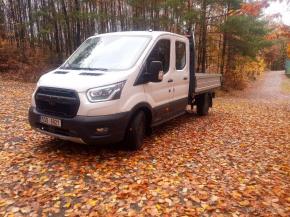 Ford Transit Trail 4x4 Dvojkabina Plachta D 