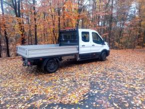 Ford Transit Trail 4x4 Dvojkabina Plachta D 