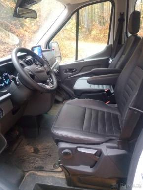 Ford Transit Trail 4x4 Dvojkabina Plachta D 